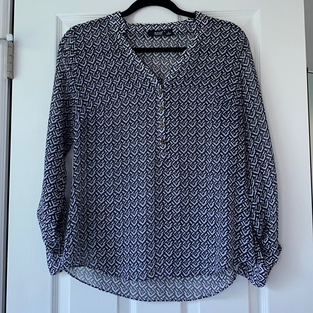 Sheer Dress Top (long or 3/4 sleeve)